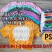 Blank Bleached T Shirt for Sublimation - Ready to Ship Shirts - Bleached Shirts - Bleached T Shirts - Bleached Shirts - Sublimation Shirts 