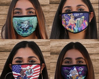 SafeTEA & Punny Face Masks