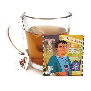 Diego Rivera Tea - TÉiego Rivera: Organic Hot Cinnamon Tea (Caffeinated)