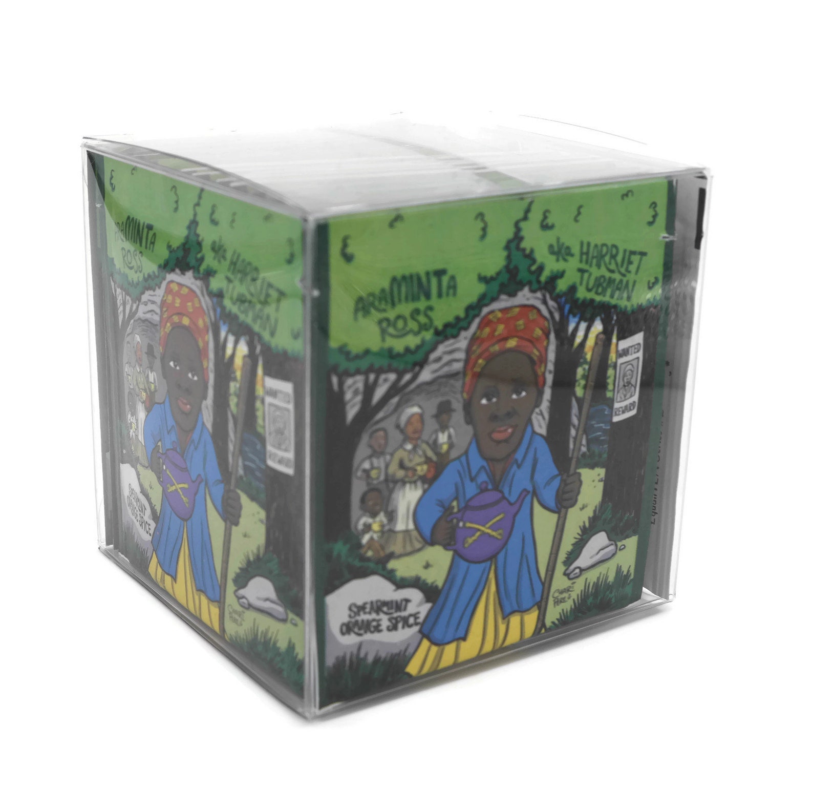 Araminta Ross harriet Tubman Spearmint Orange Spice - Etsy