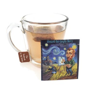 Vincent van Gogh Tea - Vincent Van Goghji Berry: Organic Goji Berry Tea (Herbal Tea / Caffeine Free Tea)