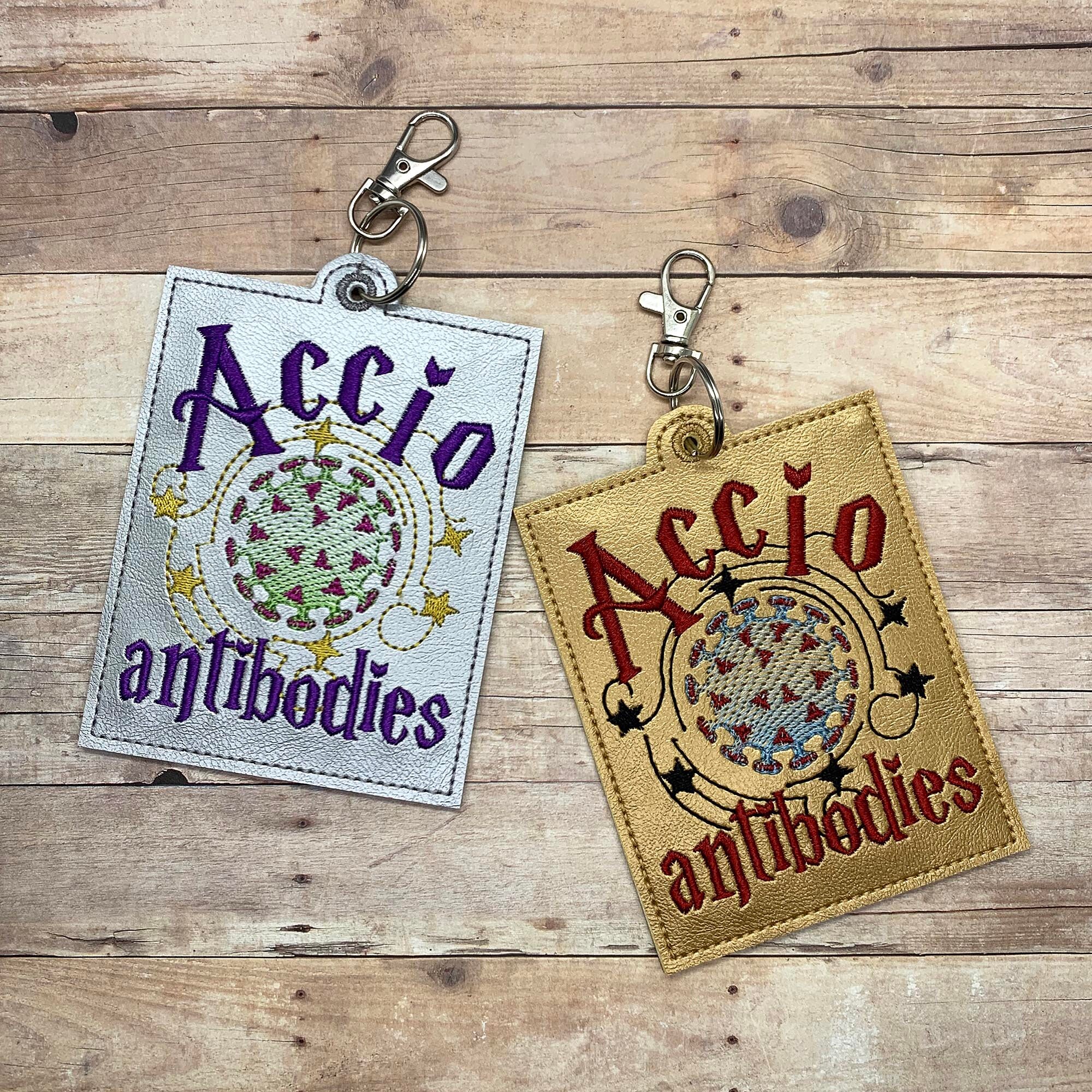 Vaccination card holder, Summon Antibodies, Wizard spell Vaccination …