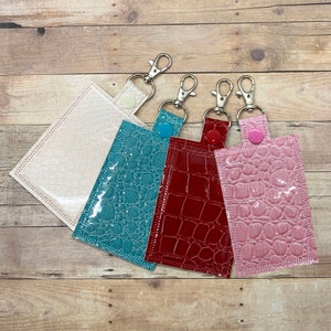 ID holder, Badge holder, ID card holder, available in 4 colors
