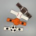 Sports themed mask extenders/ear savers 