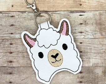 Llama hand sanitizer holder, for 1 oz bottles