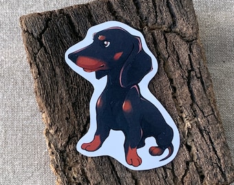 Dachshund sticker