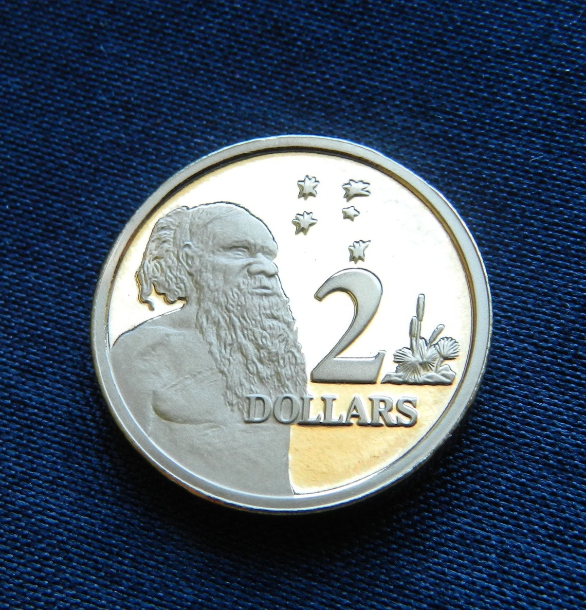 Australian Coins 2000 PROOF 2 Dollars Elder X Etsy