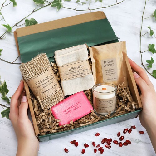 Eco Friendly Self Care Gift Set for Her. Sustainable Hamper Etsy
