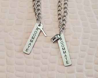 Roommate Lock & Key Necklace Sets