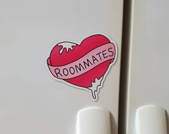Roommates Magnet