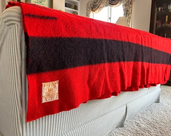 Antique hudson bay blanket sale