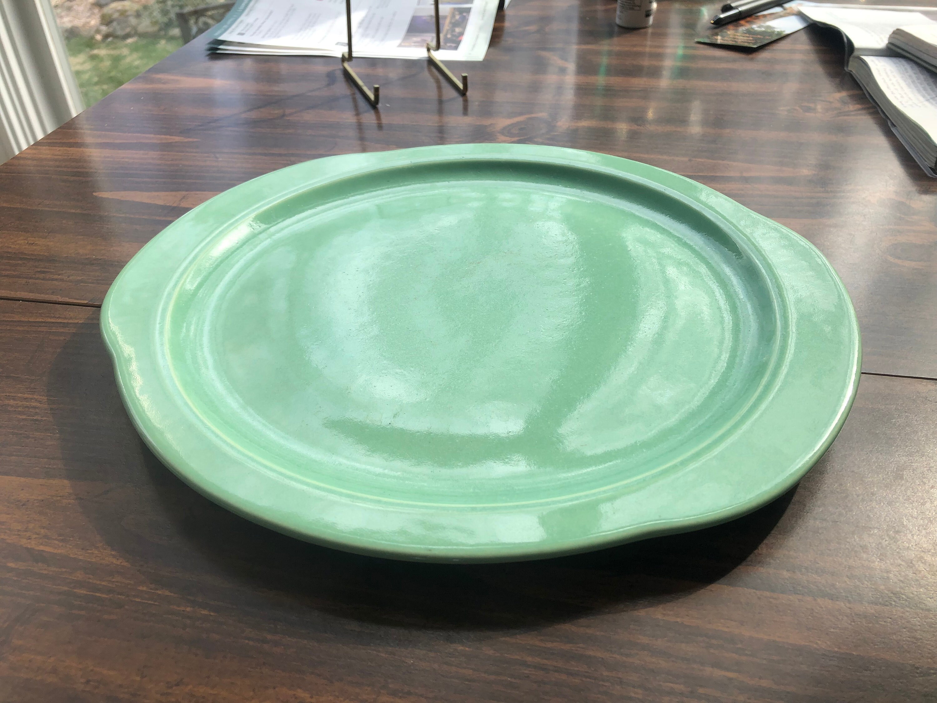 Universal Platter Vintage Jade Green Pottery Platter, Universal Cambridge, 1940s - Etsy