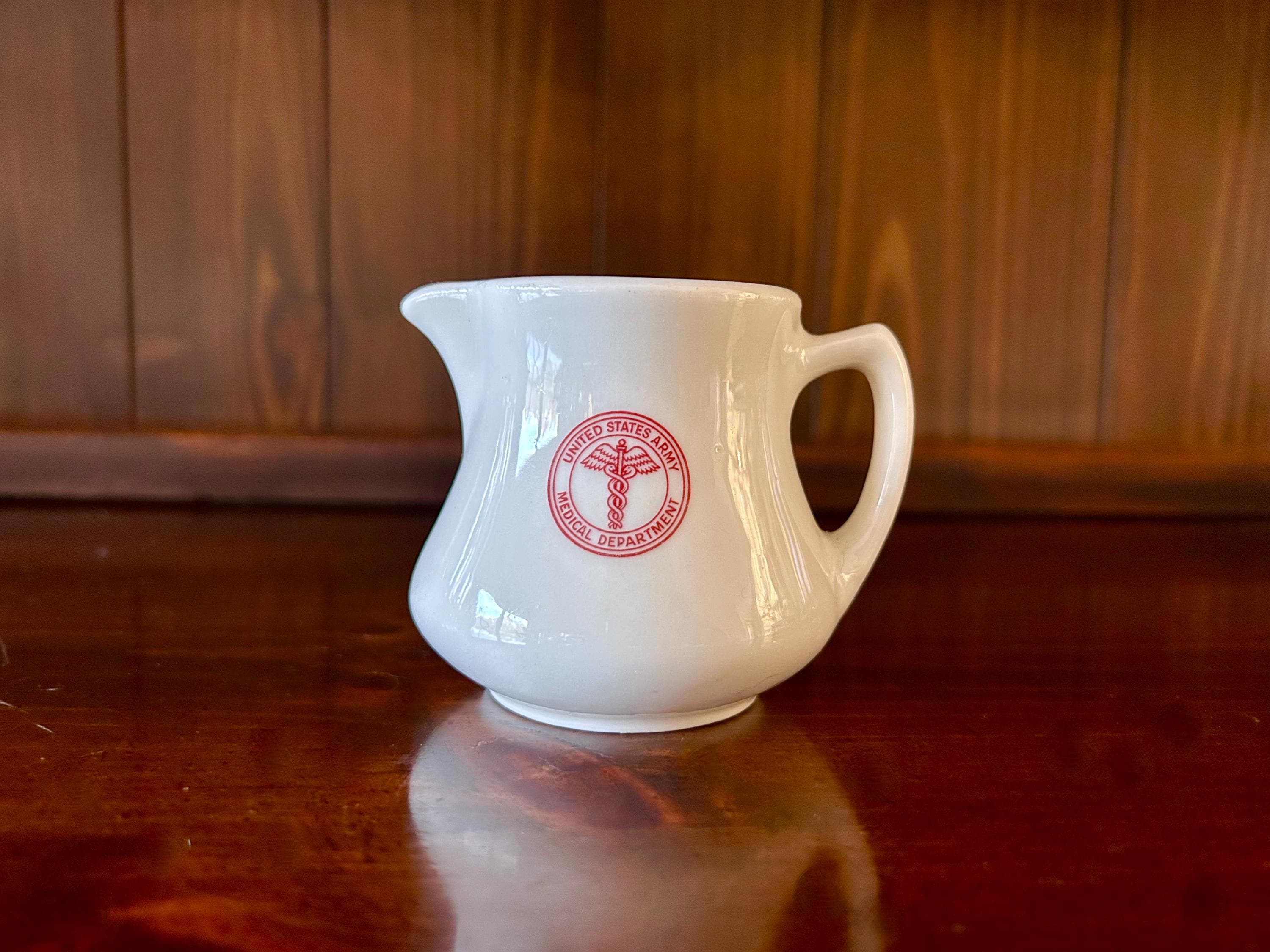 米軍 実物 メディカル サラダボウル ￼JACKSON CHINA 1934年 Army Medical China - Etsy