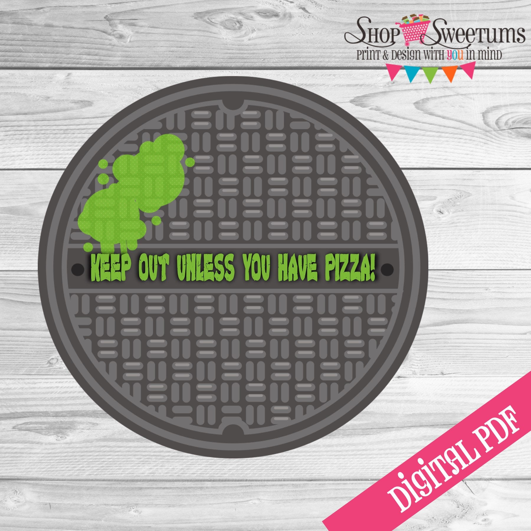 ninja turtle sewer