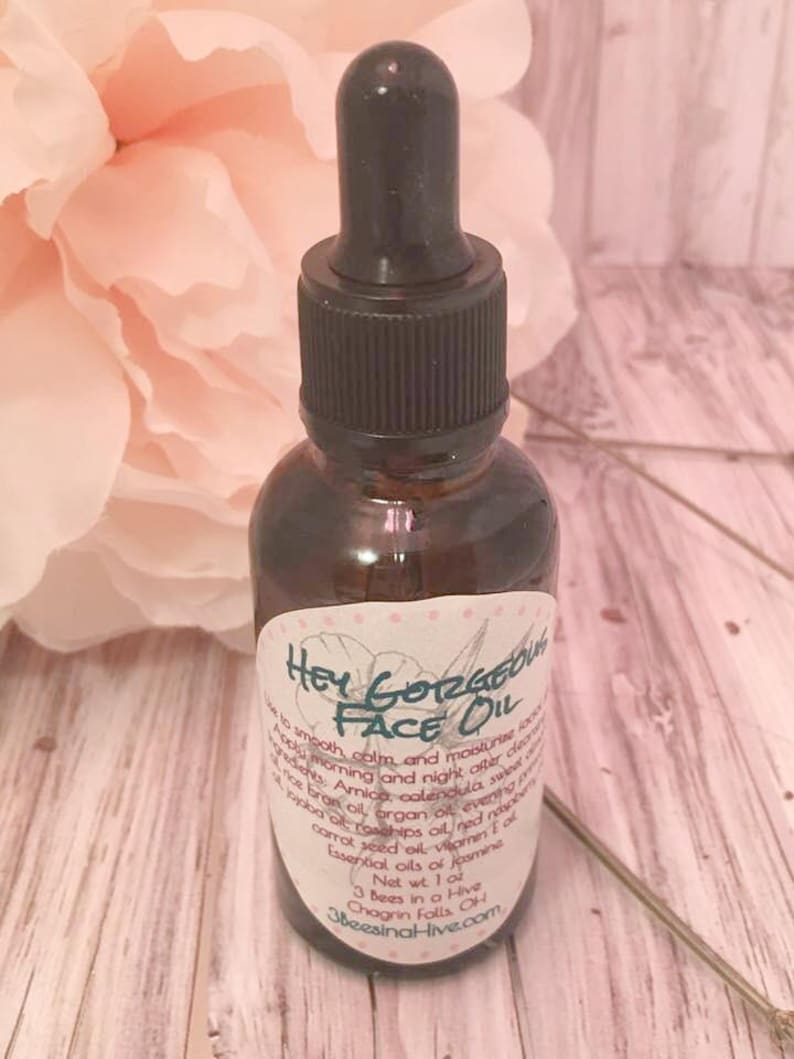 Hey Face Oil Luxury Face Oil Face Serum Natural Etsy