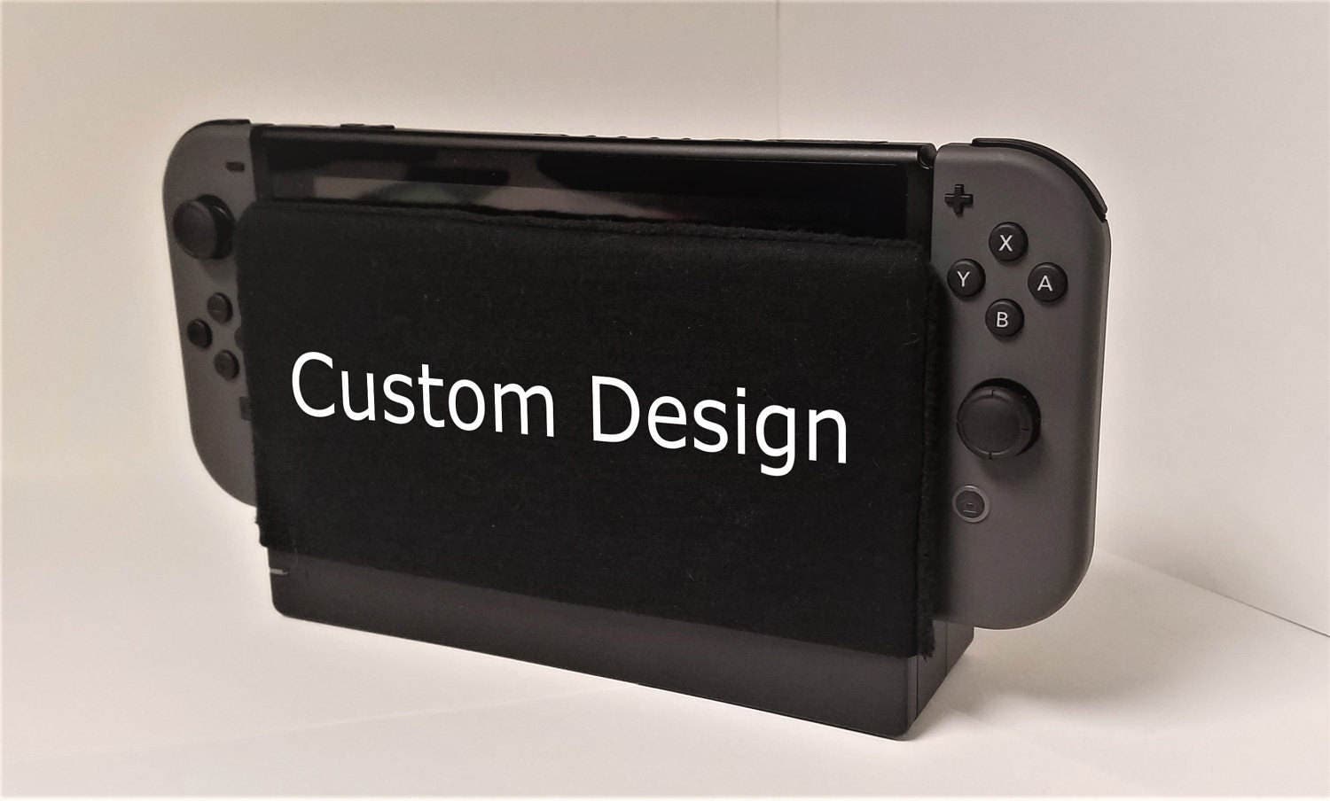 Nintendo Switch Custom Dock Sock Cozy Microfiber Protector Etsy