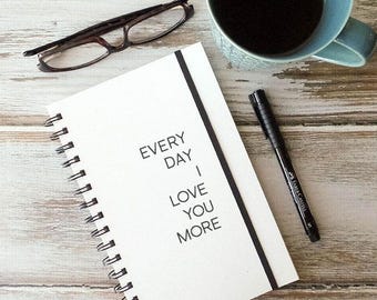 Love journal | Etsy