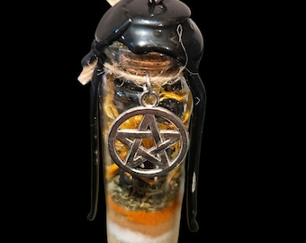 Frasco de hechizos de protección