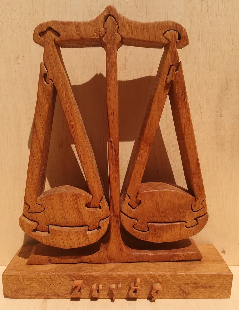 Libra zodiac puzzle