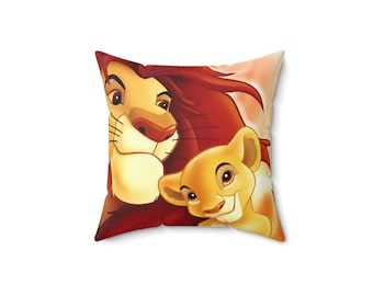 Oreiller pour enfant -  Roi lion