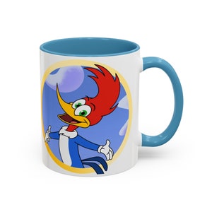 Taza de café de El Pájaro Loco imagen 1