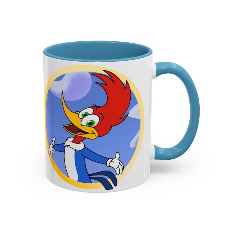 Taza de café de El Pájaro Loco imagen 1
