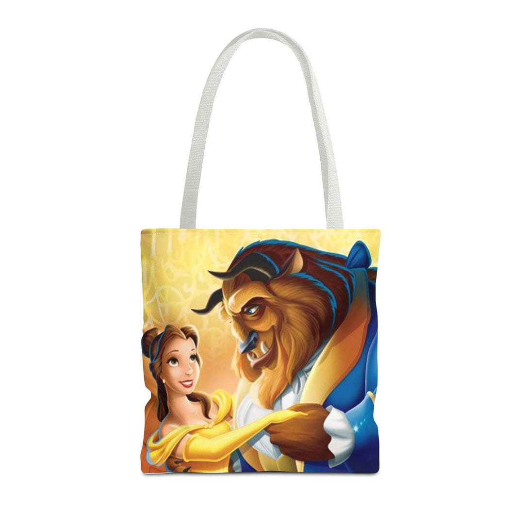 Beauty and the Beast Tote Bag Etsy