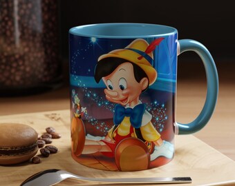 The Pinocchio Coffee Mug