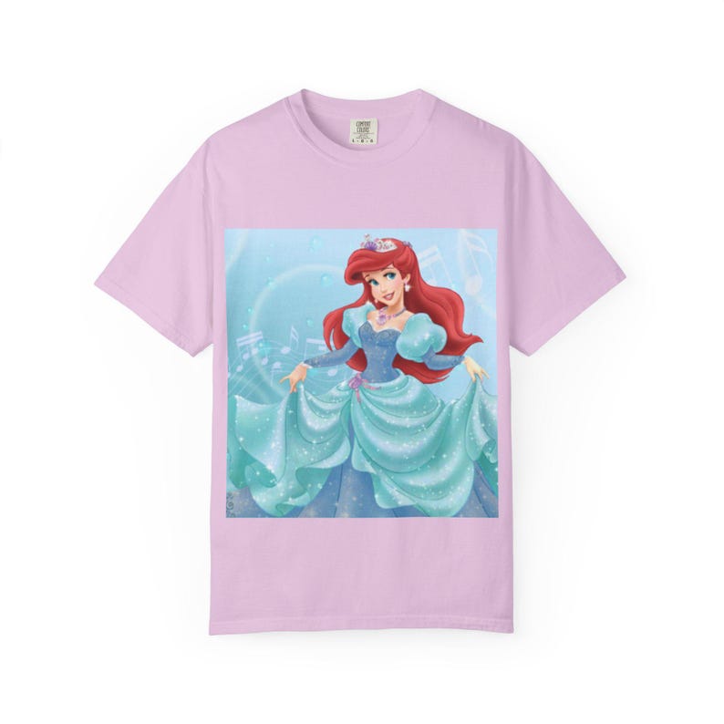 Das Prinzessin Ariel T-Shirt Bild 9