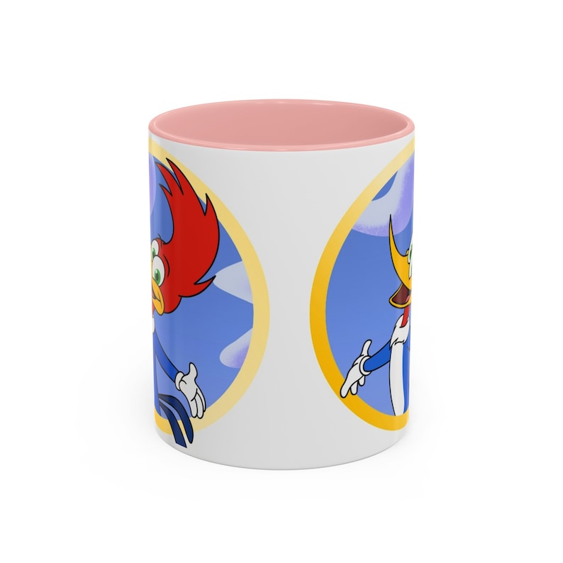 Taza de café de El Pájaro Loco imagen 9