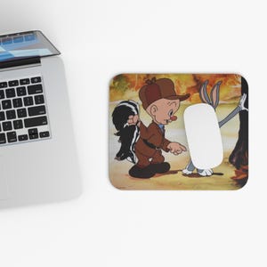 The Elmer Fudd Mouse Pad
