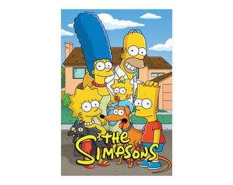 シンプソンズのポスター - Etsy 日本