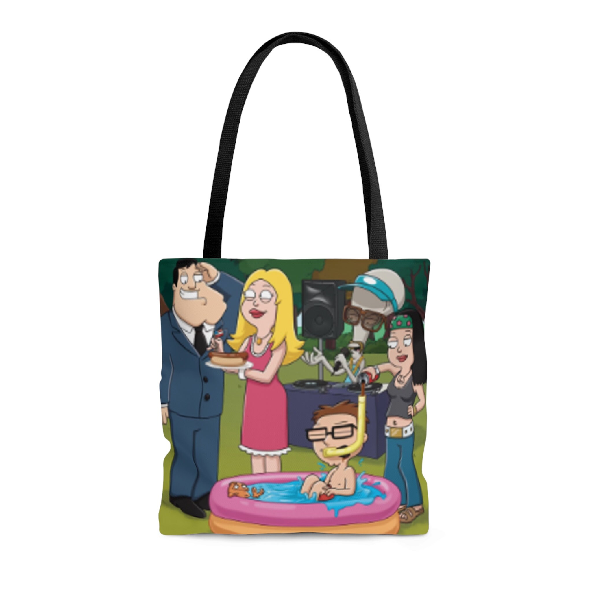 New American Dad Tote Bag