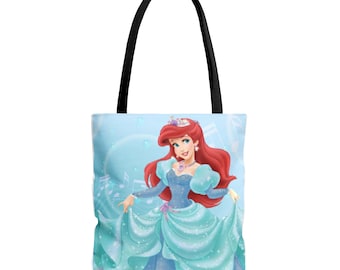 Nueva princesa Ariel Bolsa de tela