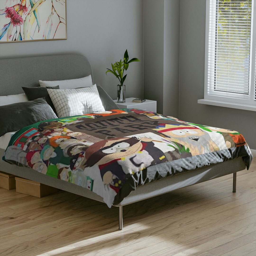 New South Park Blanket Classic Edition Etsy