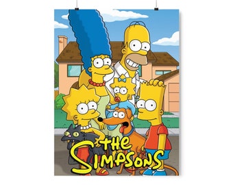 The Simpsons Poster