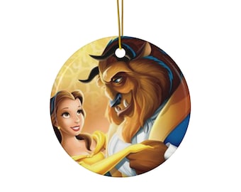 ディズニー 美女と野獣 ル・フウ クリスマス デコレーション 