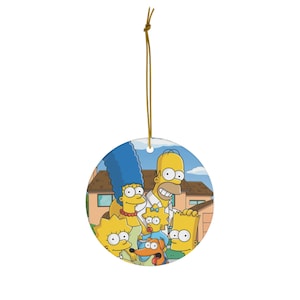 The Simpsons Christmas Ornament