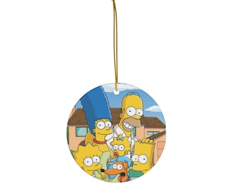 The Simpsons Christmas Ornament