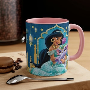 Princess Jasmine Coffee Mug !