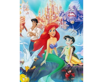 The Little Mermaid Poster