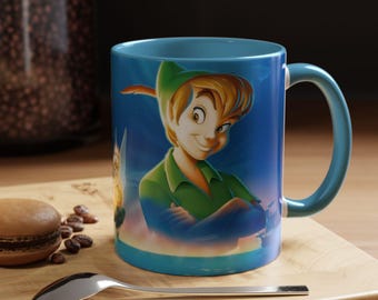 Peter Pan Coffee Mug