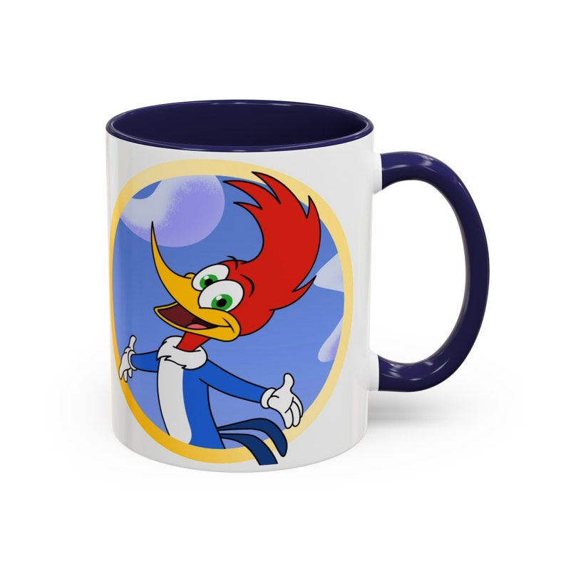 Taza de café de El Pájaro Loco imagen 6
