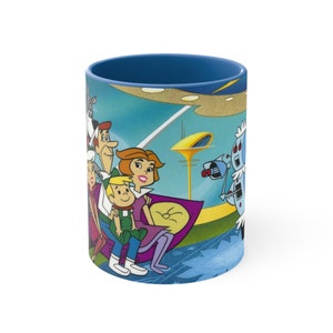 The Jetsons Coffee Mug ! (Classic Edition)