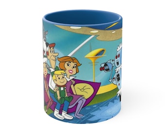 The Jetsons Coffee Mug ! (Classic Edition)