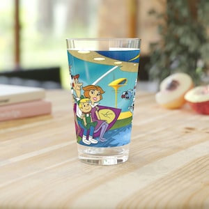 The Jetsons 16oz Pint Glass