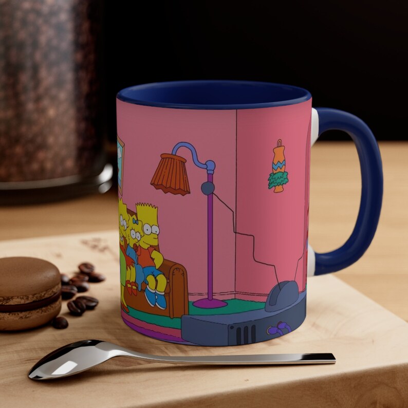 The Simpson's 2023 Classic Coffee Mug ! image 4
