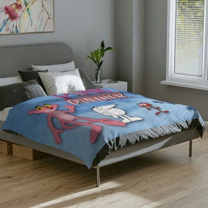 The Pink Panther Blanket !