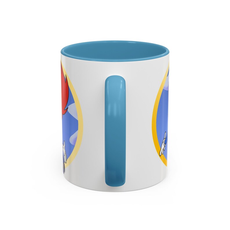 Taza de café de El Pájaro Loco imagen 4