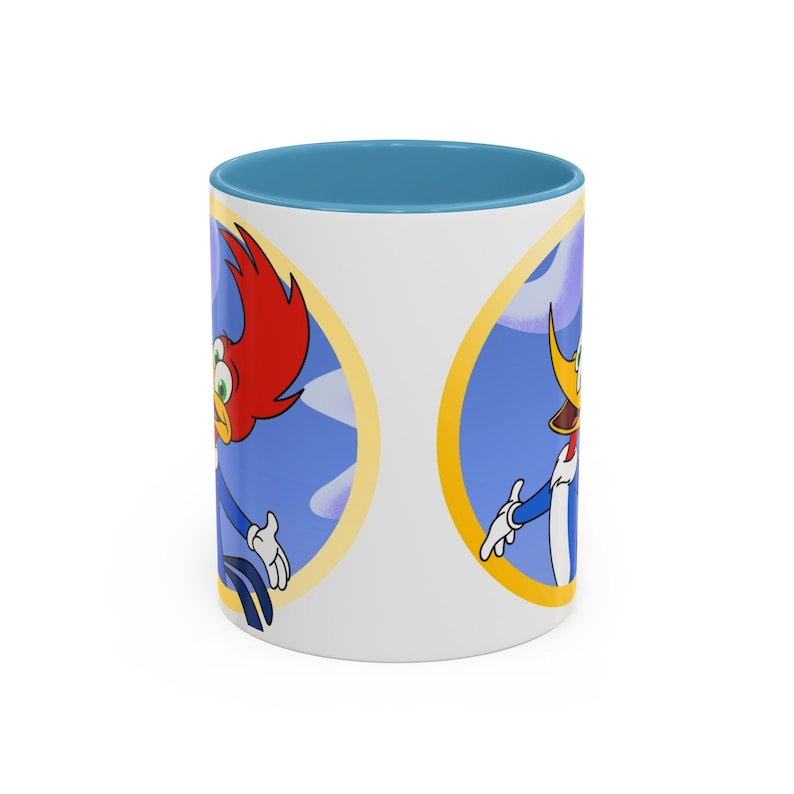 Taza de café de El Pájaro Loco imagen 2
